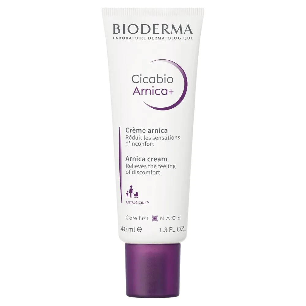 Bioderma Cicabio Arnica+ Αναγεννητική Κρέμα κατά των Μώλωπες και των Μωλώπων