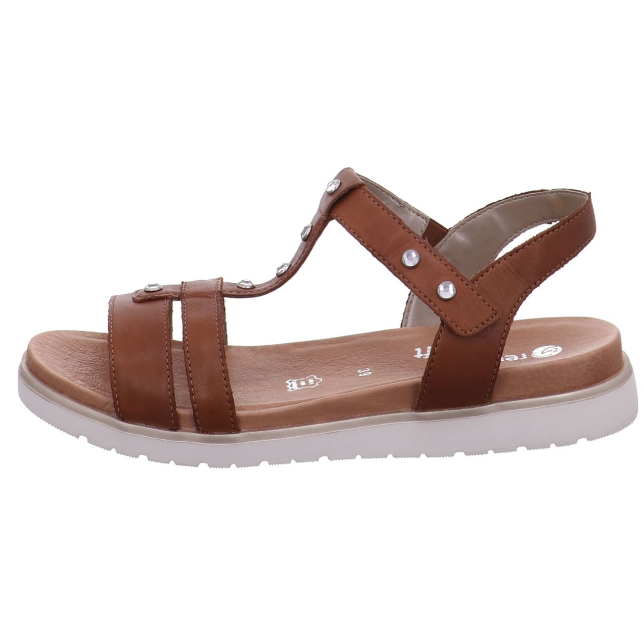 REMONTE Klassische Sandalen braun