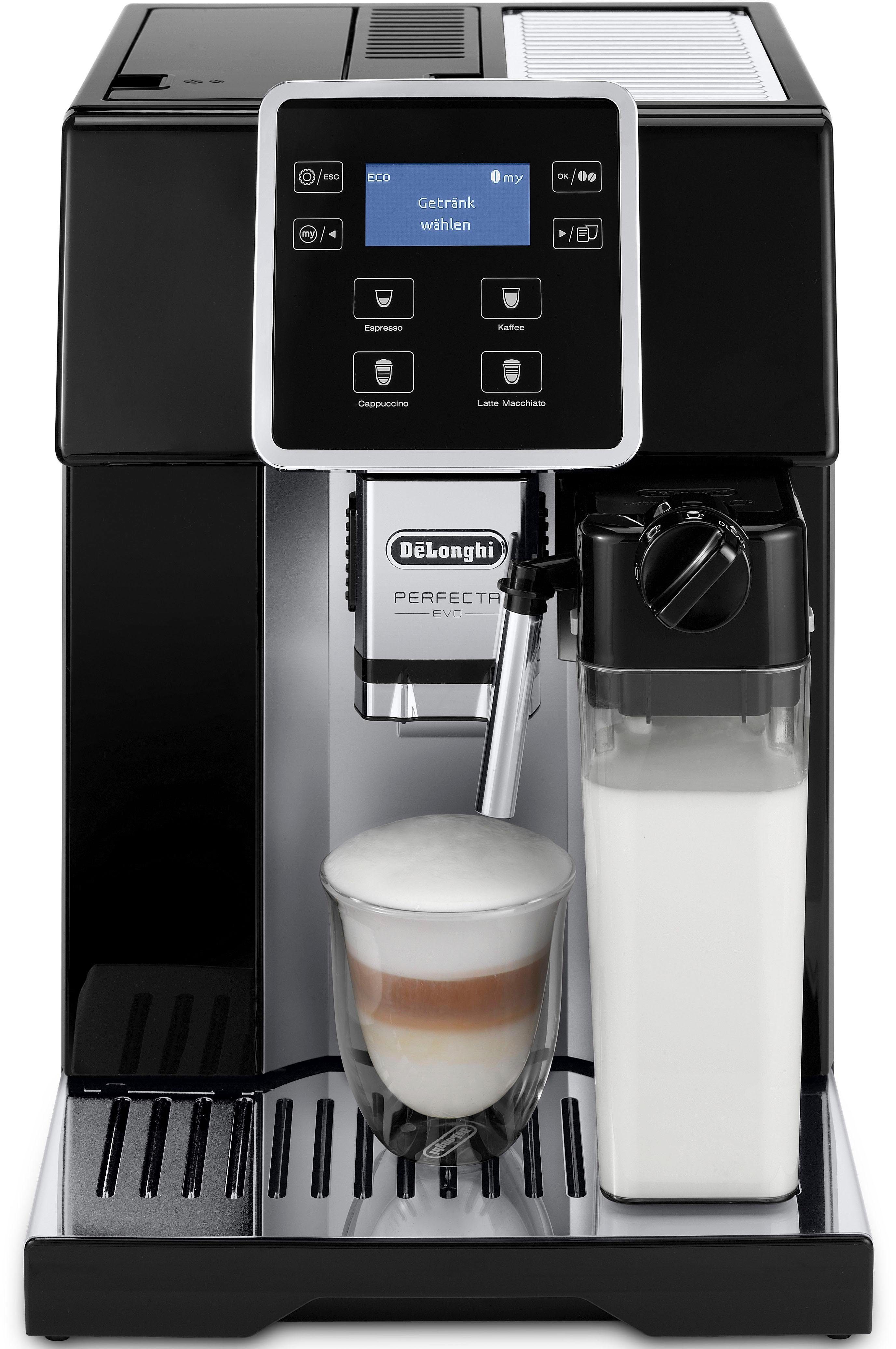 De'Longhi Kaffeevollautomat Perfecta Evo ESAM 428.40.BS, Kaffeekannenfunktion, inkl. Pflegeset im Wert von € 31,99 UVP
