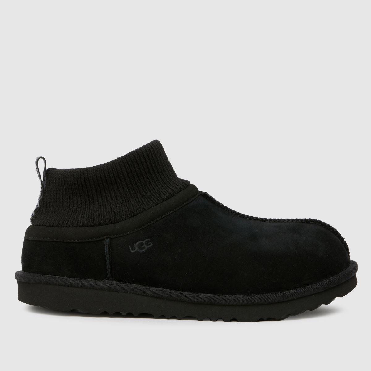 UGG svarta ultra mini stretchiga stövlar för ungdomar