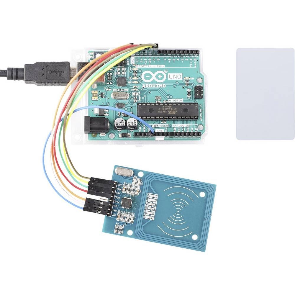 TRU COMPONENTS Mifare RFID-Karte (10-tlg Barebone-PC