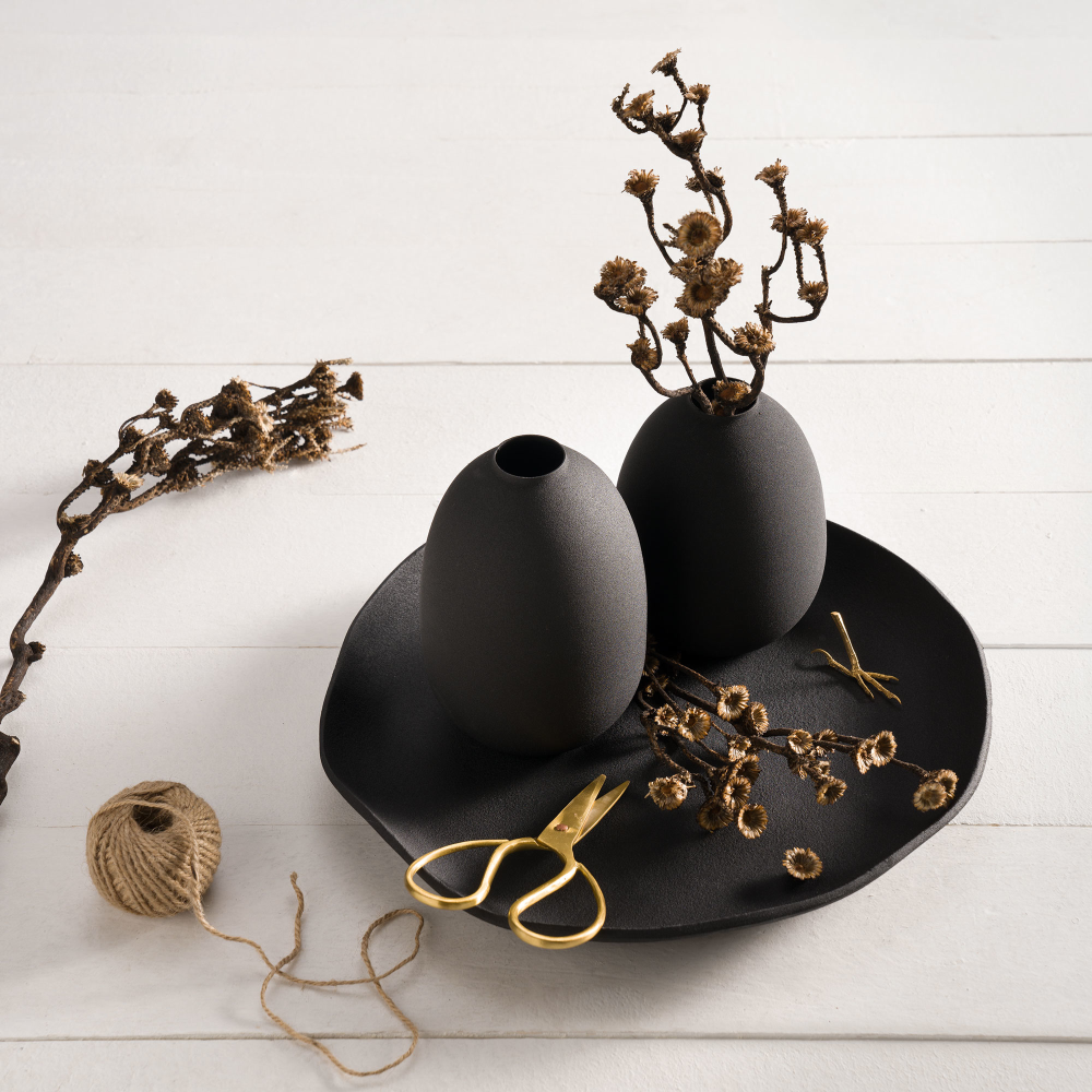 Vase Casolare schwarz