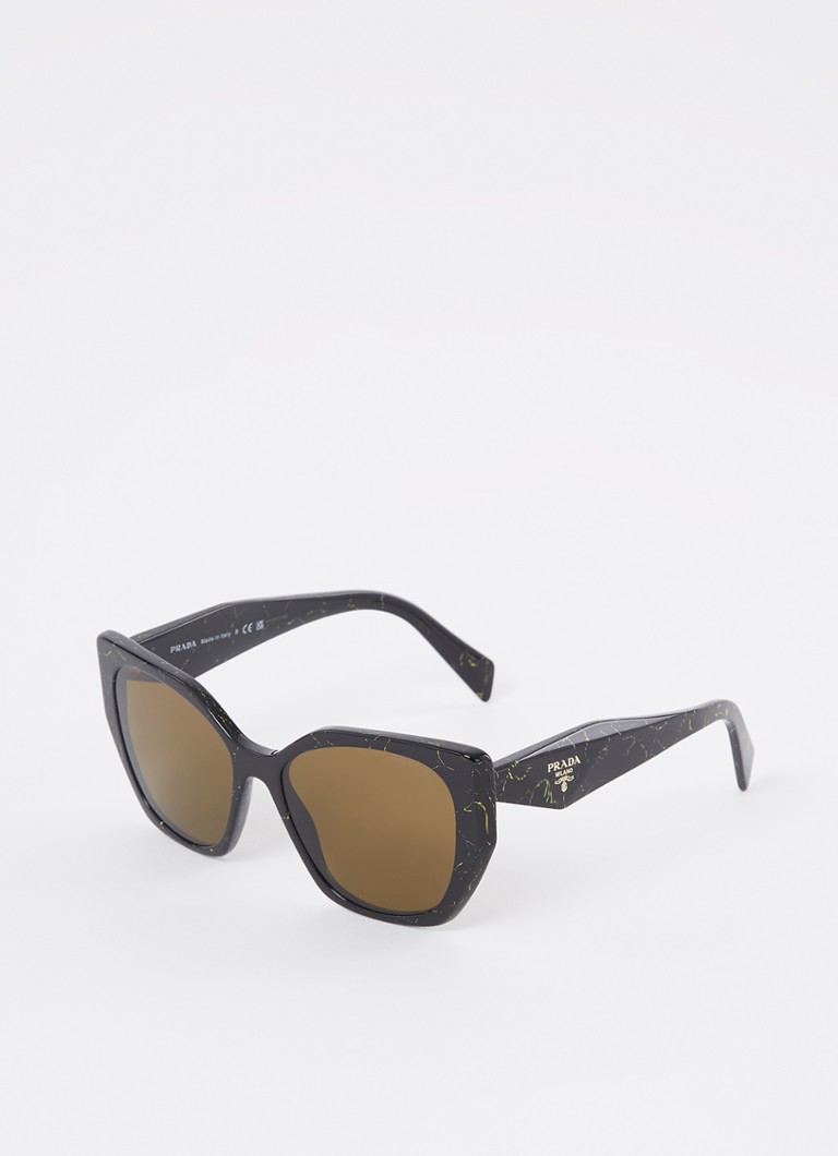 Prada Prada *PR 19ZS BLK SHN BRN