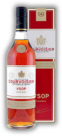 Courvoisier VSOP Courvoisier VSOP Ein Cognac mit dem unverkennbaren Geschmack. 0,7	 Liter - Vol 40%