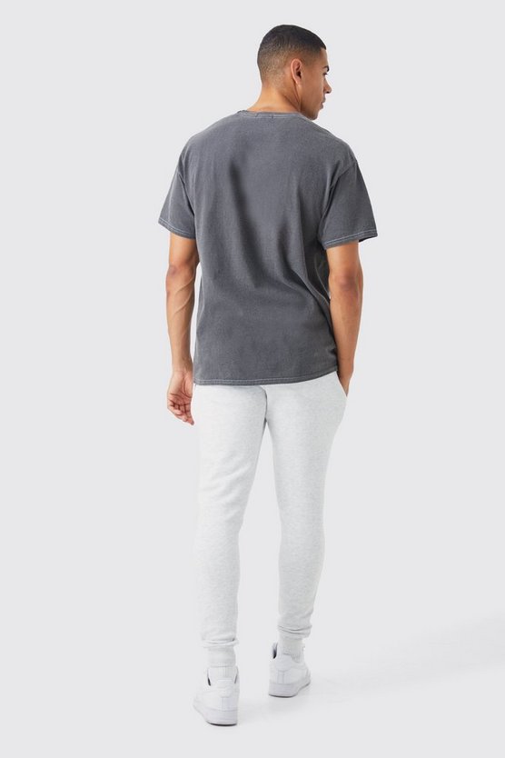 Super Skinny Jogginghose aus REEL Baumwolle