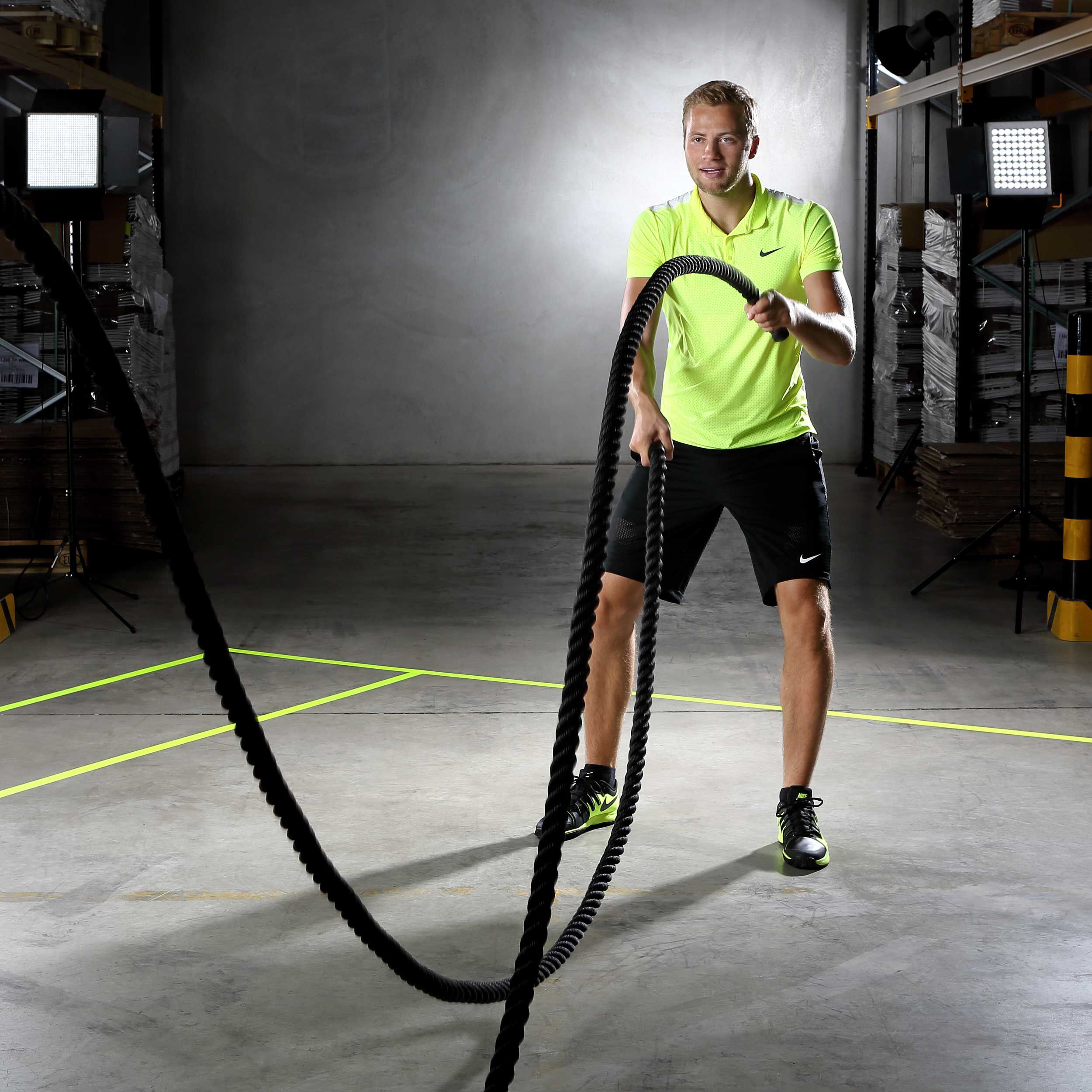 Battle Rope - Schwarz