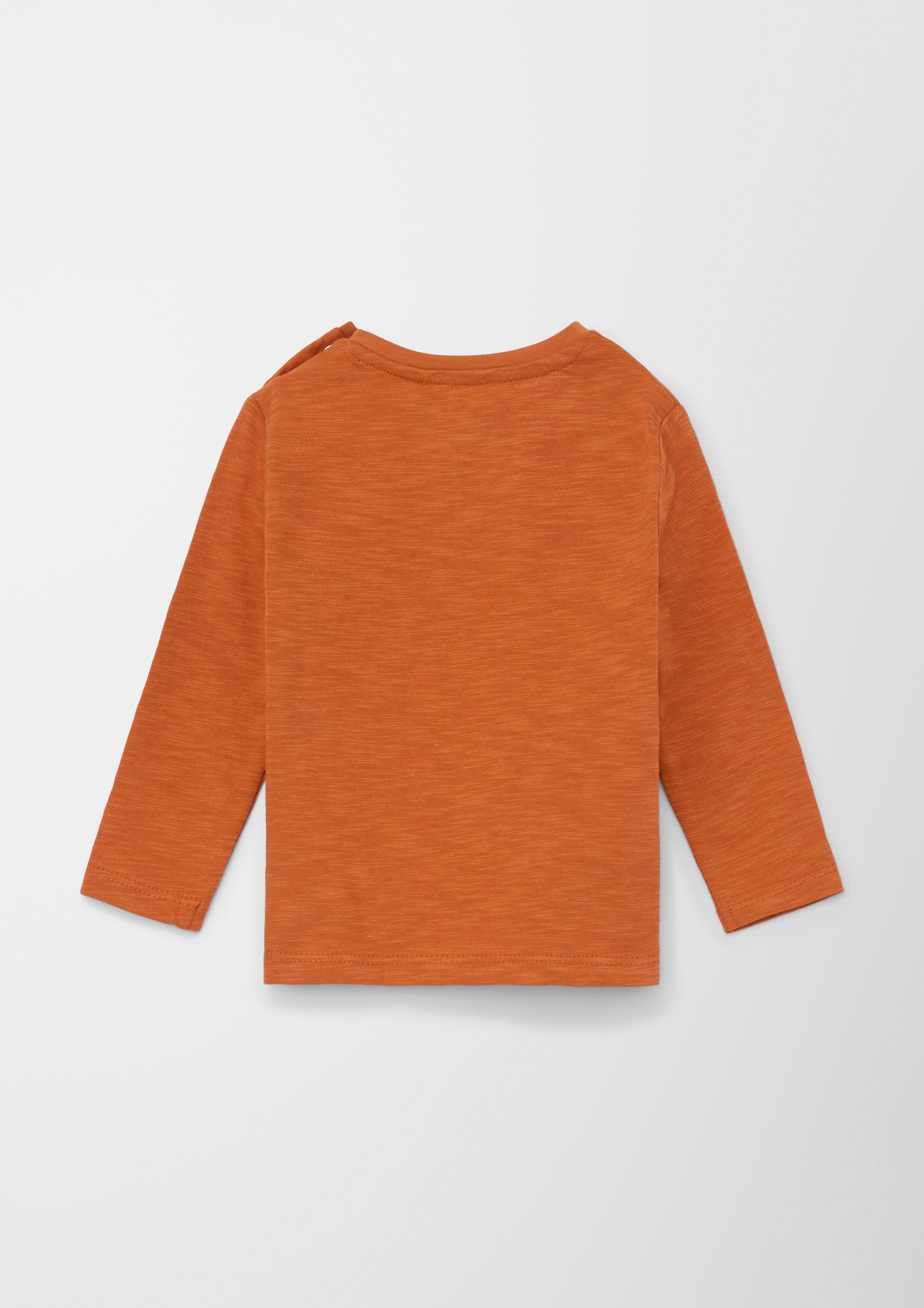 Longsleeve mit Brusttasche  2118421-2706