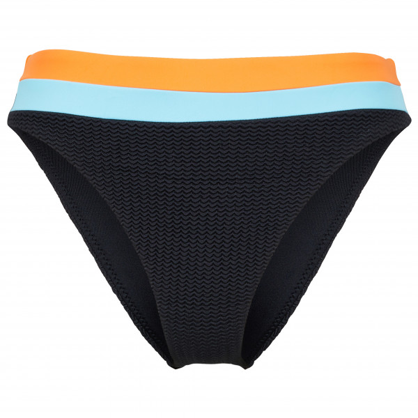 Seafolly - Women's Slice of Splice Spliced High Rise - Bikini-Bottom