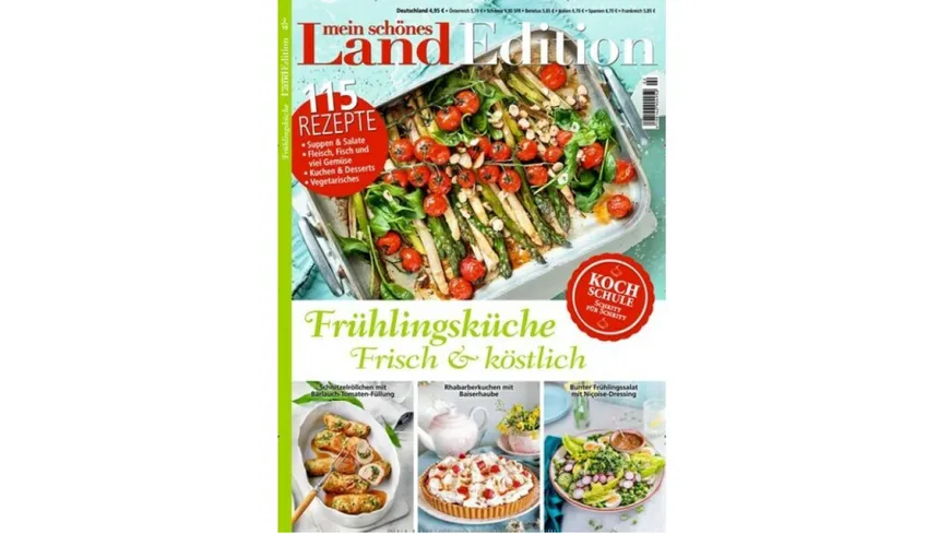Land Edition Frühlingsküche