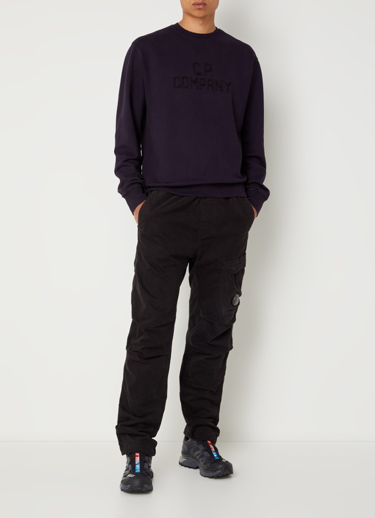 CP Company Sweater with logo embroidery