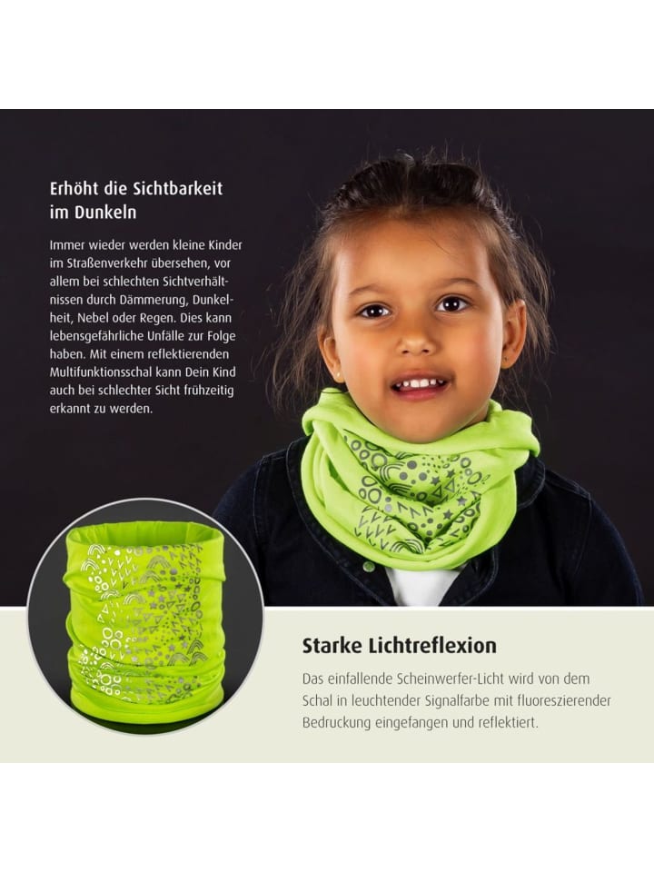 Reer MyBuddyGuard Multifunktionsschal in Gelb ab 2 Jahre günstig kaufen onesize