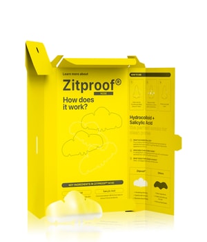 Acnemy Zitproof Nose Pimple Patches-10 Stk