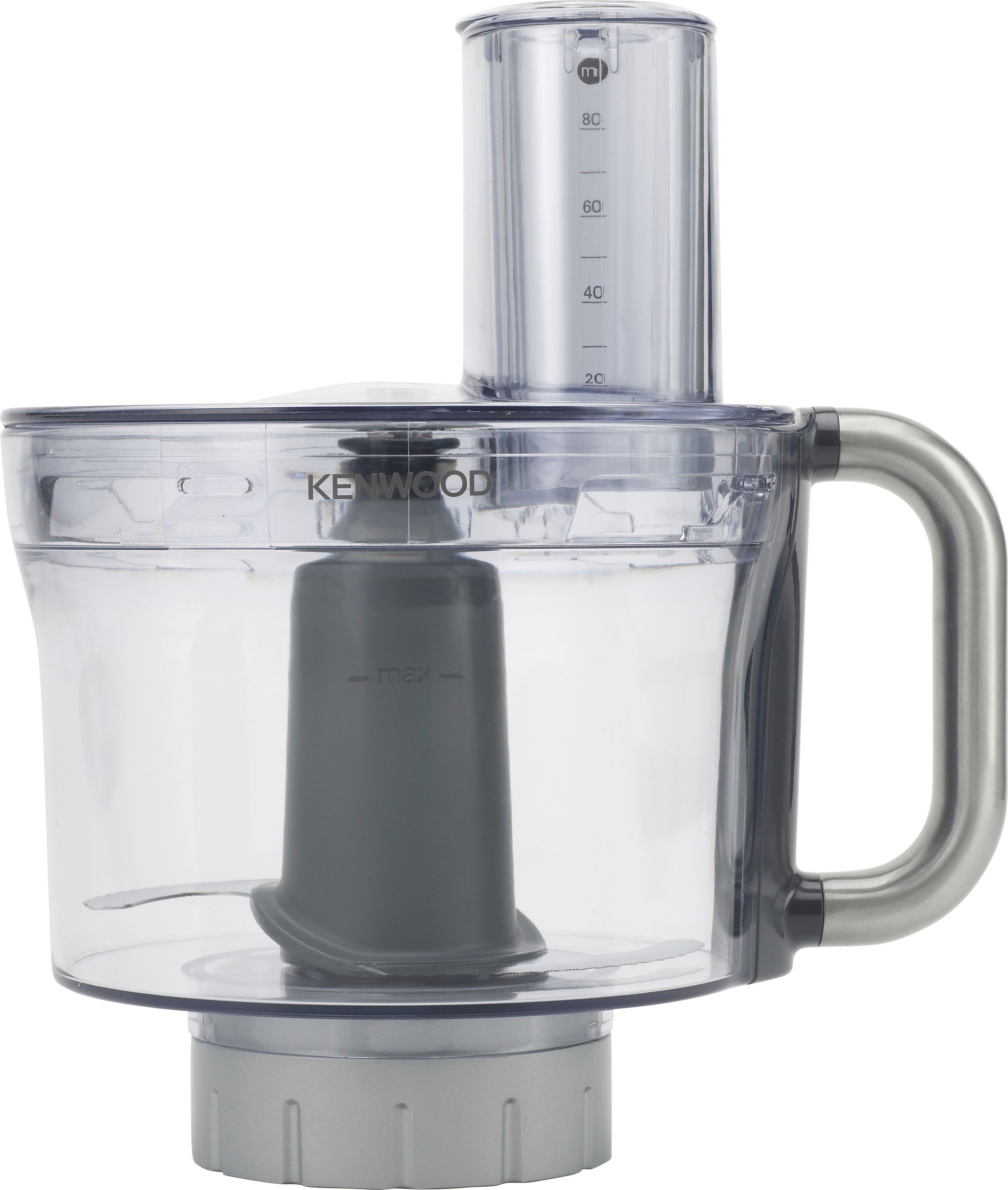 KENWOOD Küchenmaschine Titanium Chef Patissier XL KWL90.594SI, 1400 W, 7 l Schüssel, Wärmefunktion, zusätzliche 5 l Schüssel, inkl. umfangreiches Zubehör