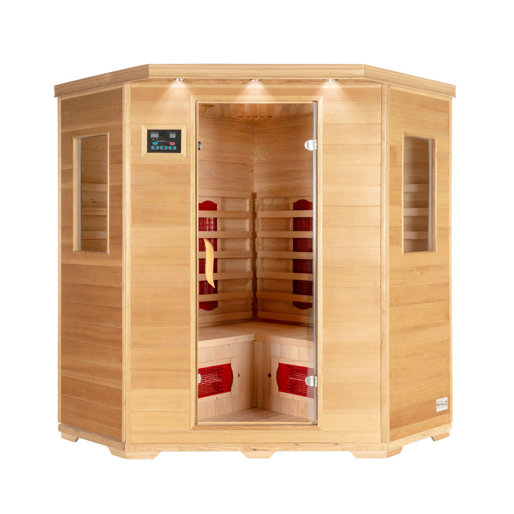 Home Deluxe Infrarotsauna REDSUN XXL - 150 x 150 cm