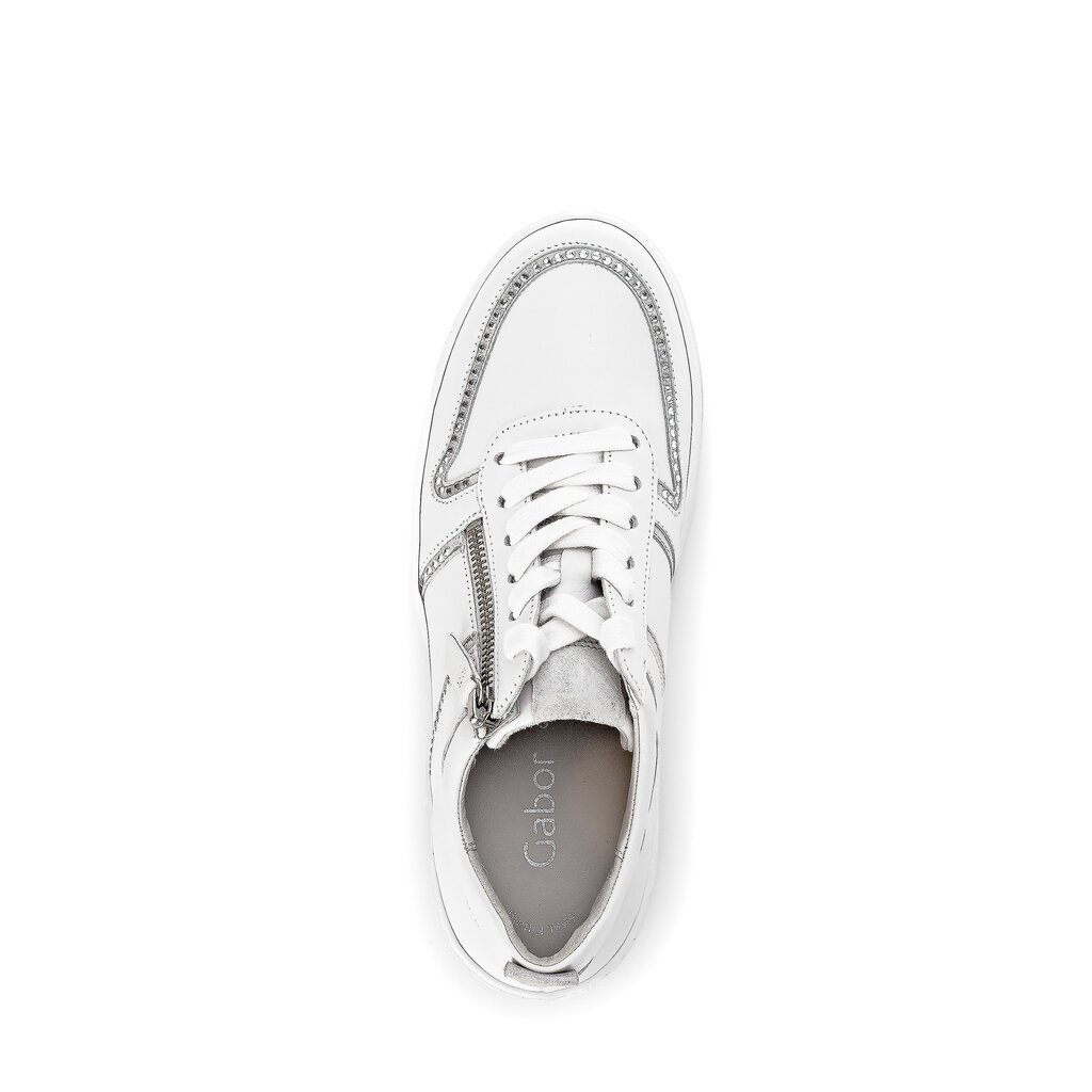 Gabor fashion Sneaker low weiß