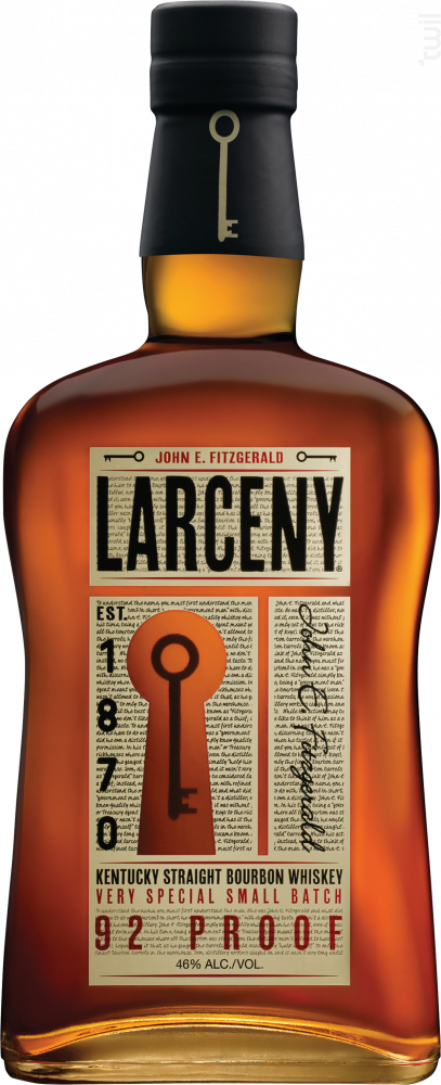 Larceny 92 Proof Heaven Hill