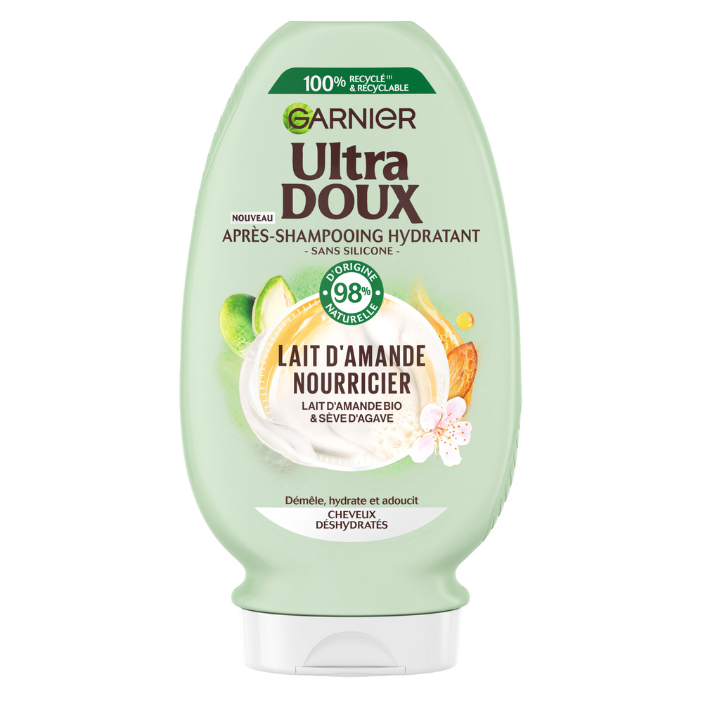 garnier Ultra Doux Lait d'Amande Nourricier Après-Shampooing Lait d'Amande Nourricier