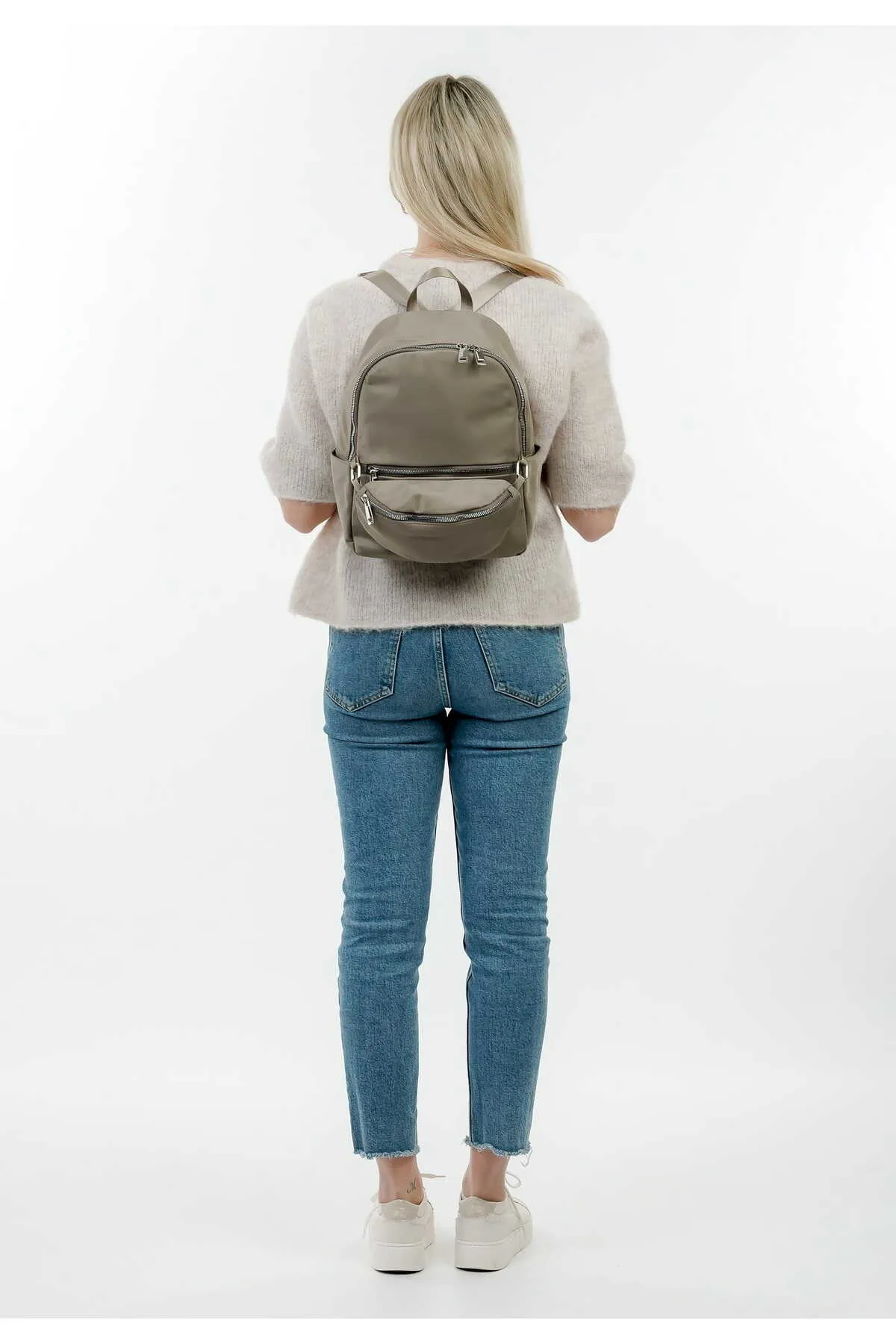 Emily & Noah  Rucksack - Beige - Unifarben