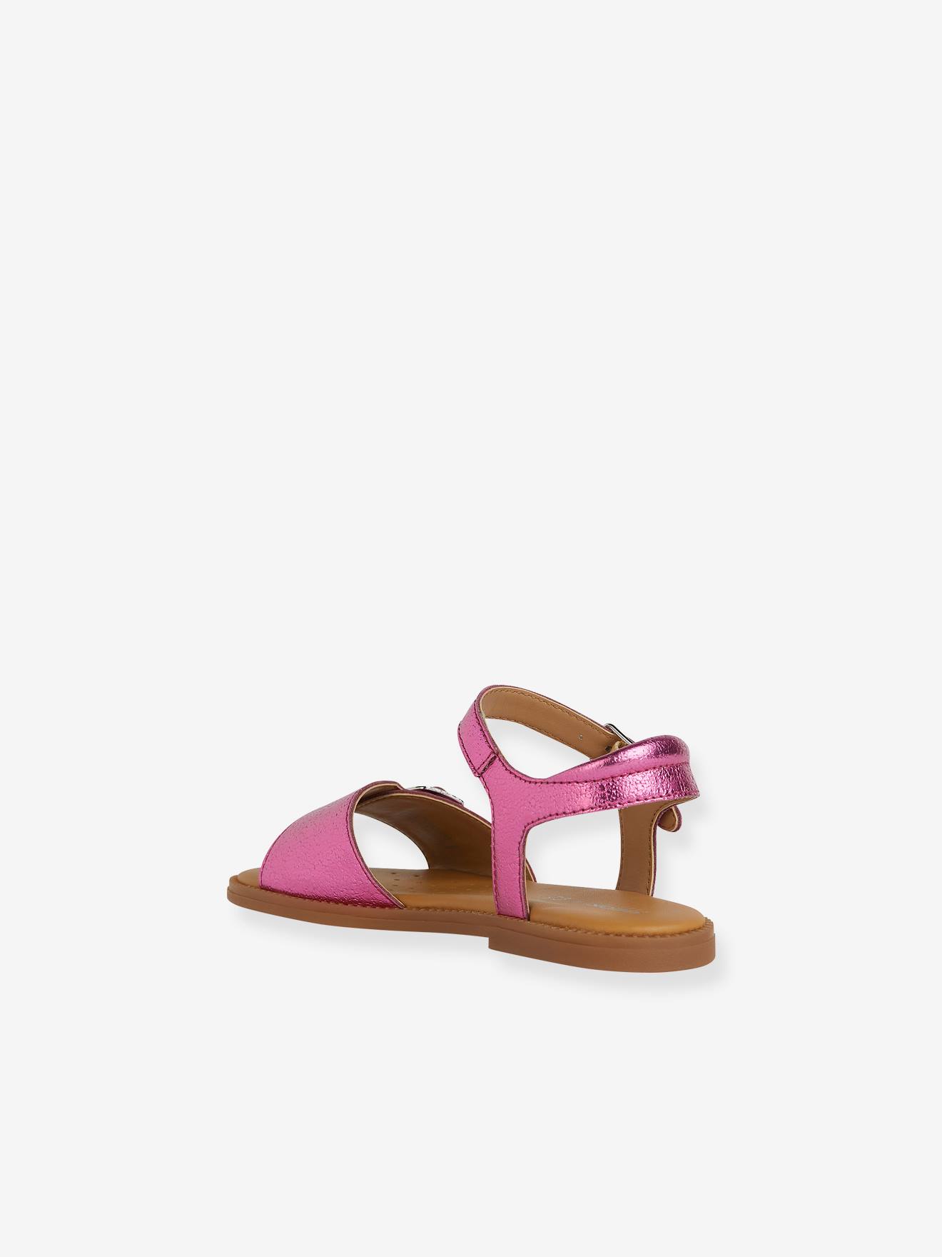 Geox Mädchen Sandalen J4535 Karly Girl GEOX - fuchsia