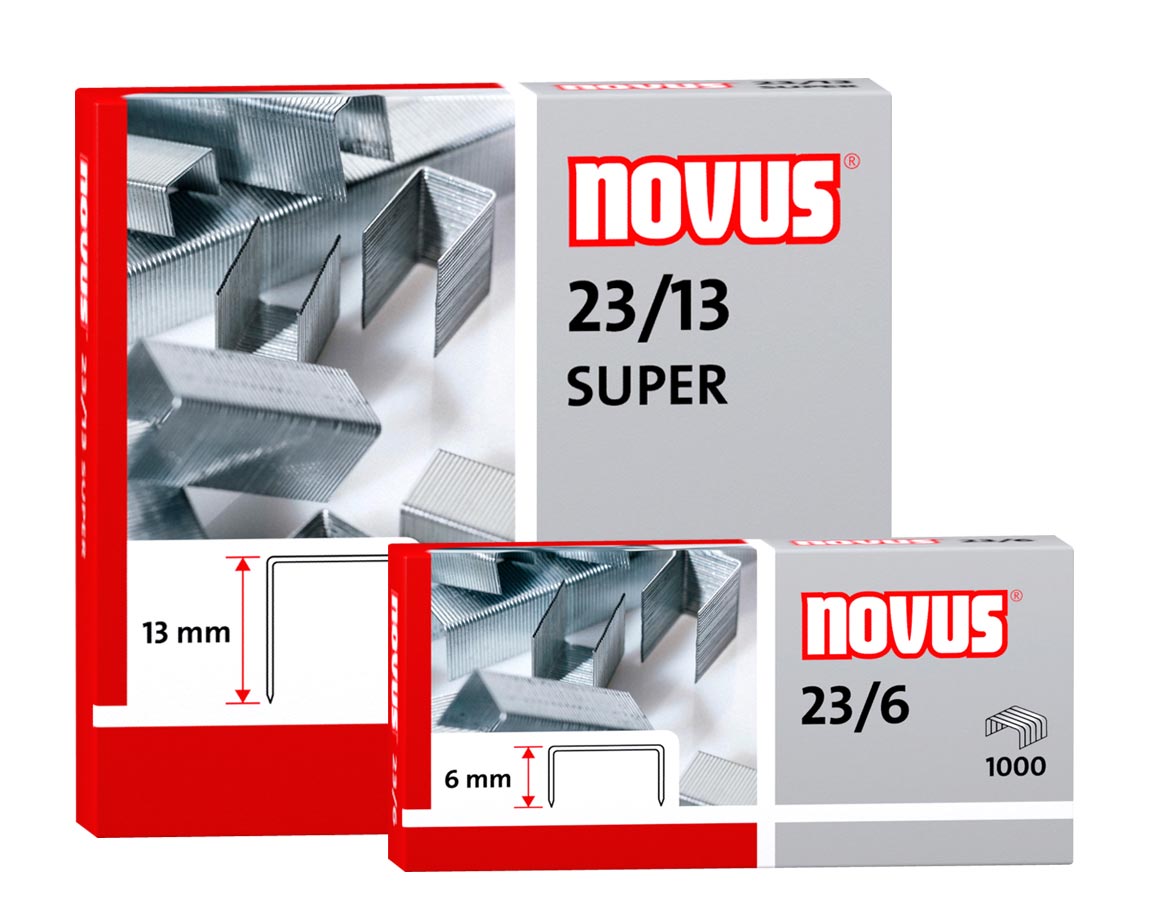 Novus Heftklammern