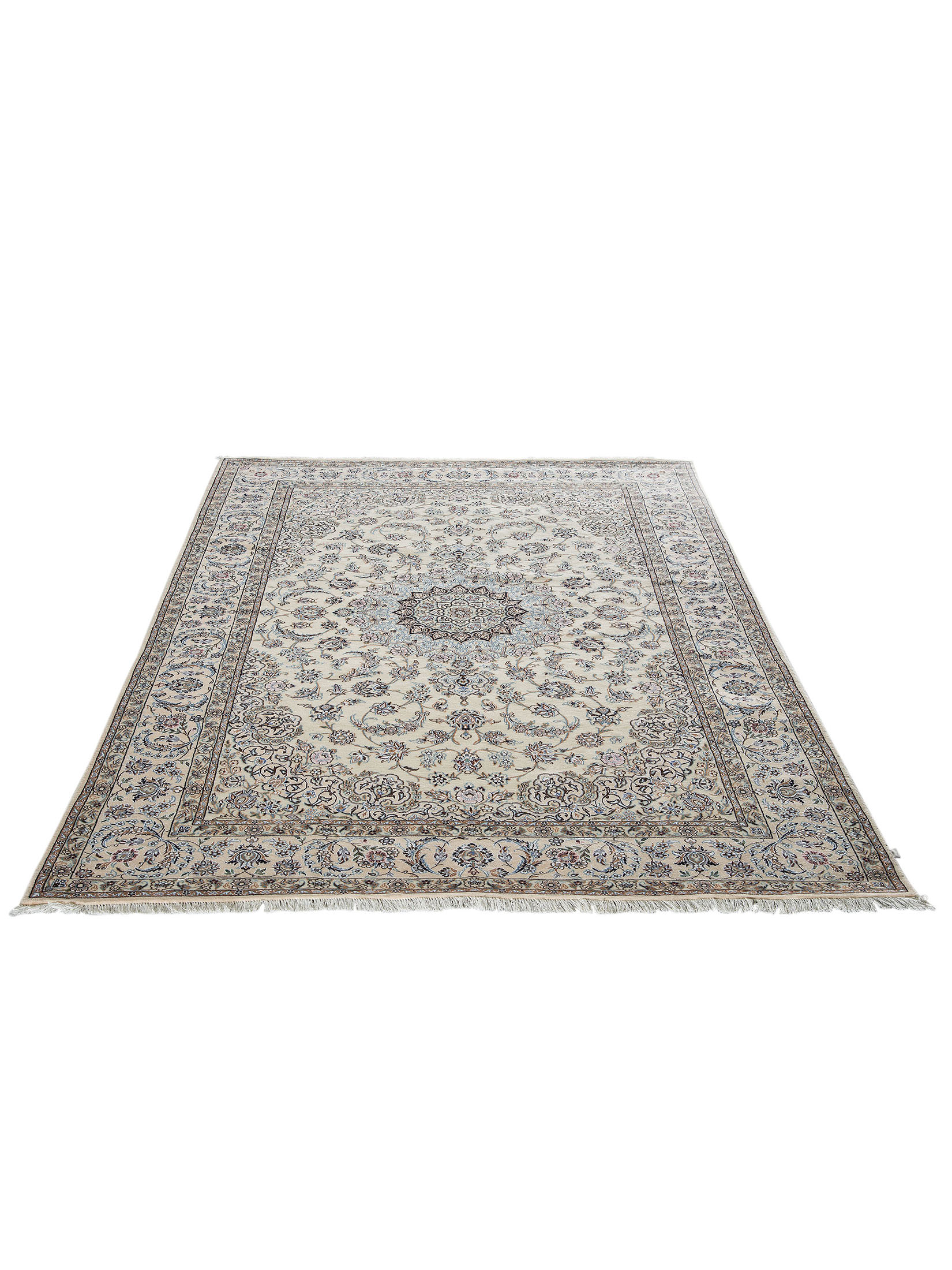 Nain 9 Lah ca. 200 x 318 cm, Unikat / Einzelstück