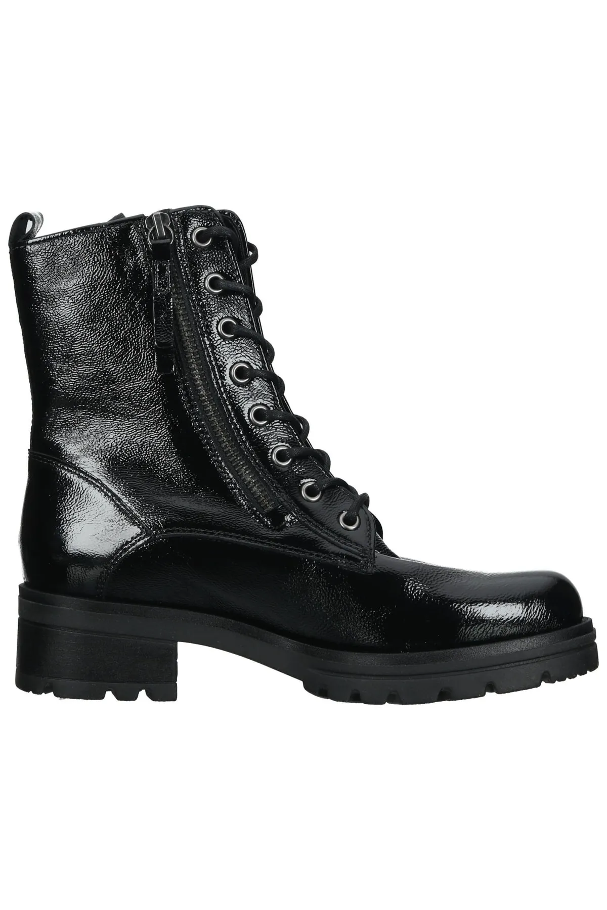 GABOR  Stiefelette - Schwarz - Blockabsatz