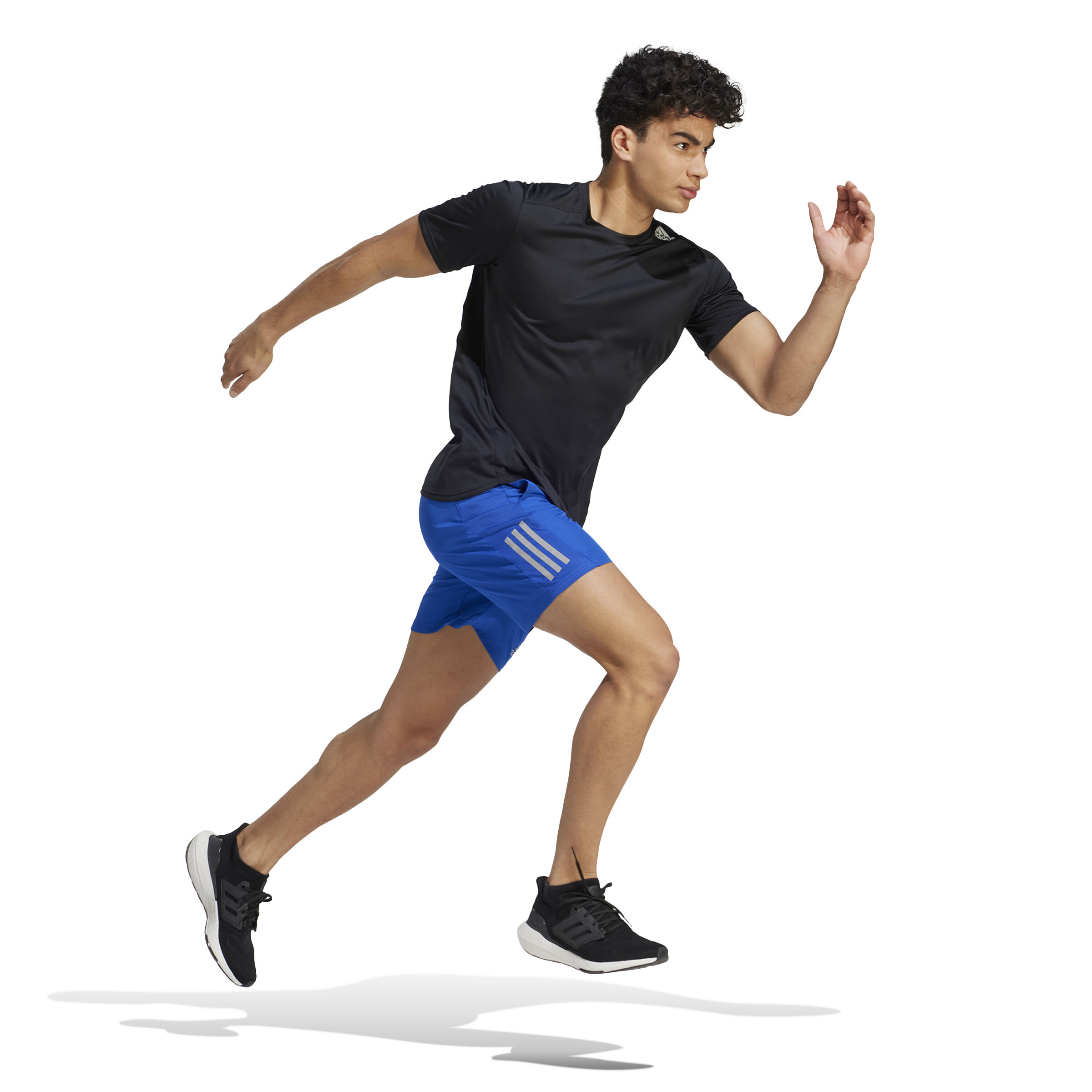 Run Icons 7in Laufshorts Herren - Blau