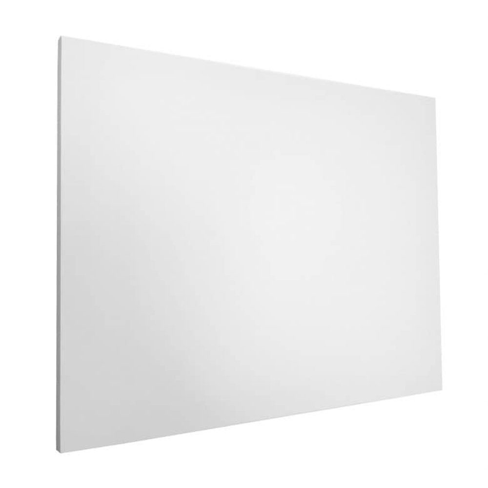 K&L Wall Art Malpalette Acrylfarbe Malerei Set Malfarbe Acryl Malset Kinder Erwachsene, 24x 12ml Tuben, 3 Pinsel, 1 Leinwand, 1 Mischteller