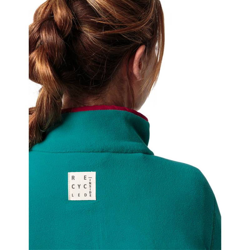VAUDE Women's Rosemoor Fleece Halfzip Sweatshirt Damen