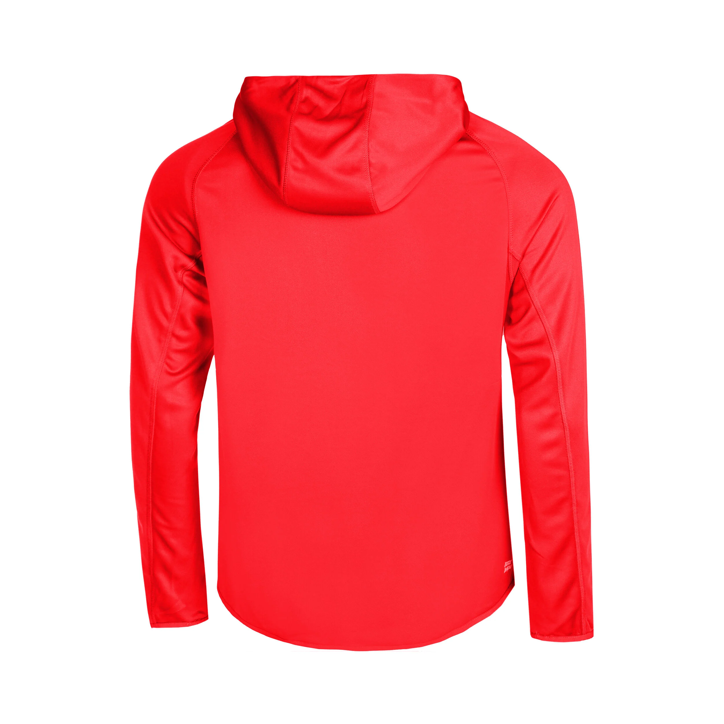 Crew Hood Trainingsjacke Jungen - Rot