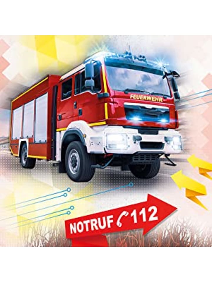ROTH Schultüte groß Feuerwehr 85 cm in Rot günstig kaufen onesize