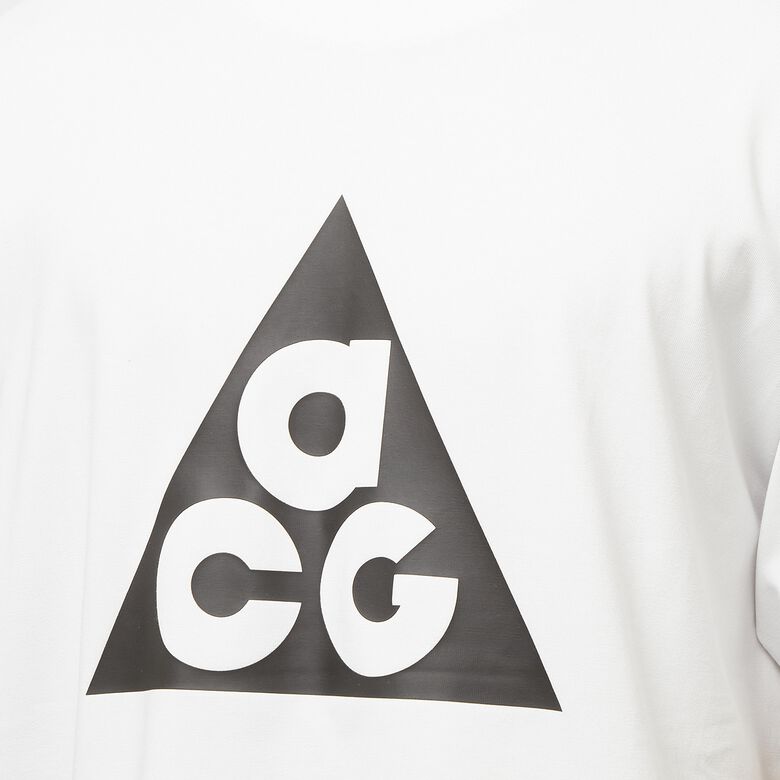 NIKE NRG ACG Shortsleeve HBR Tee summit white