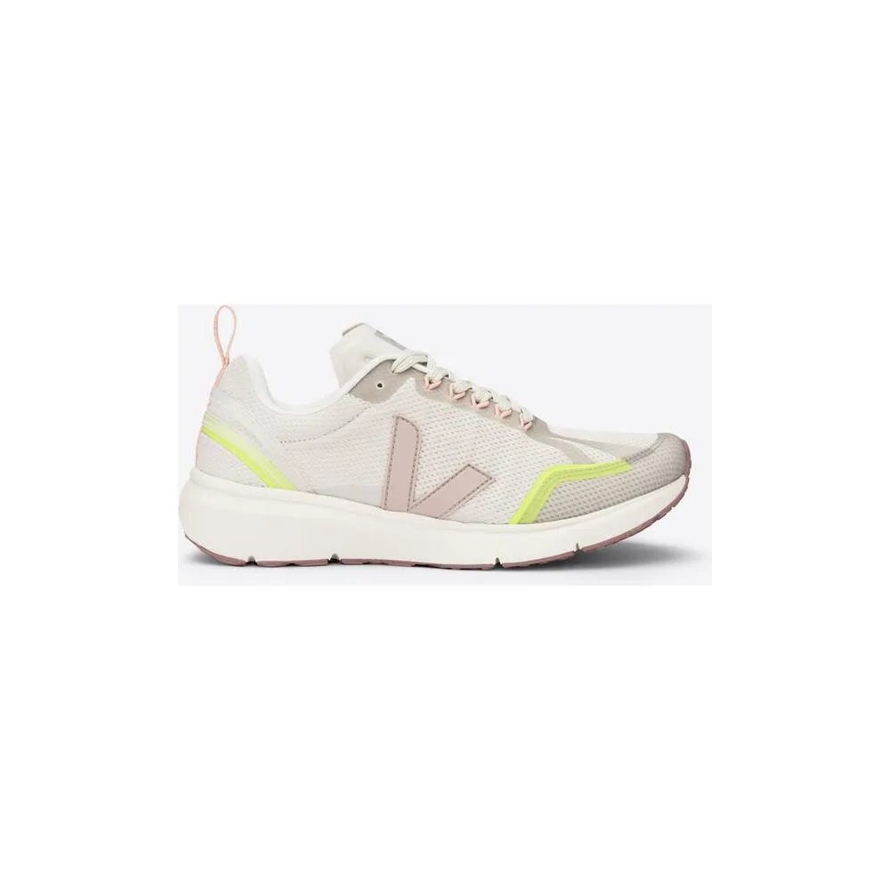 VEJA Condor 2 Alveomesh Natural Babe Jaune Fluo CL0102658 / weiss