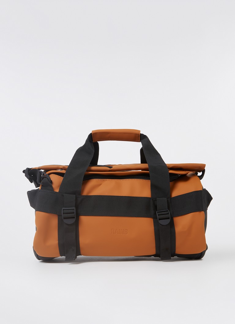 Rains Texel Mini weekend bag with water-repellent coating