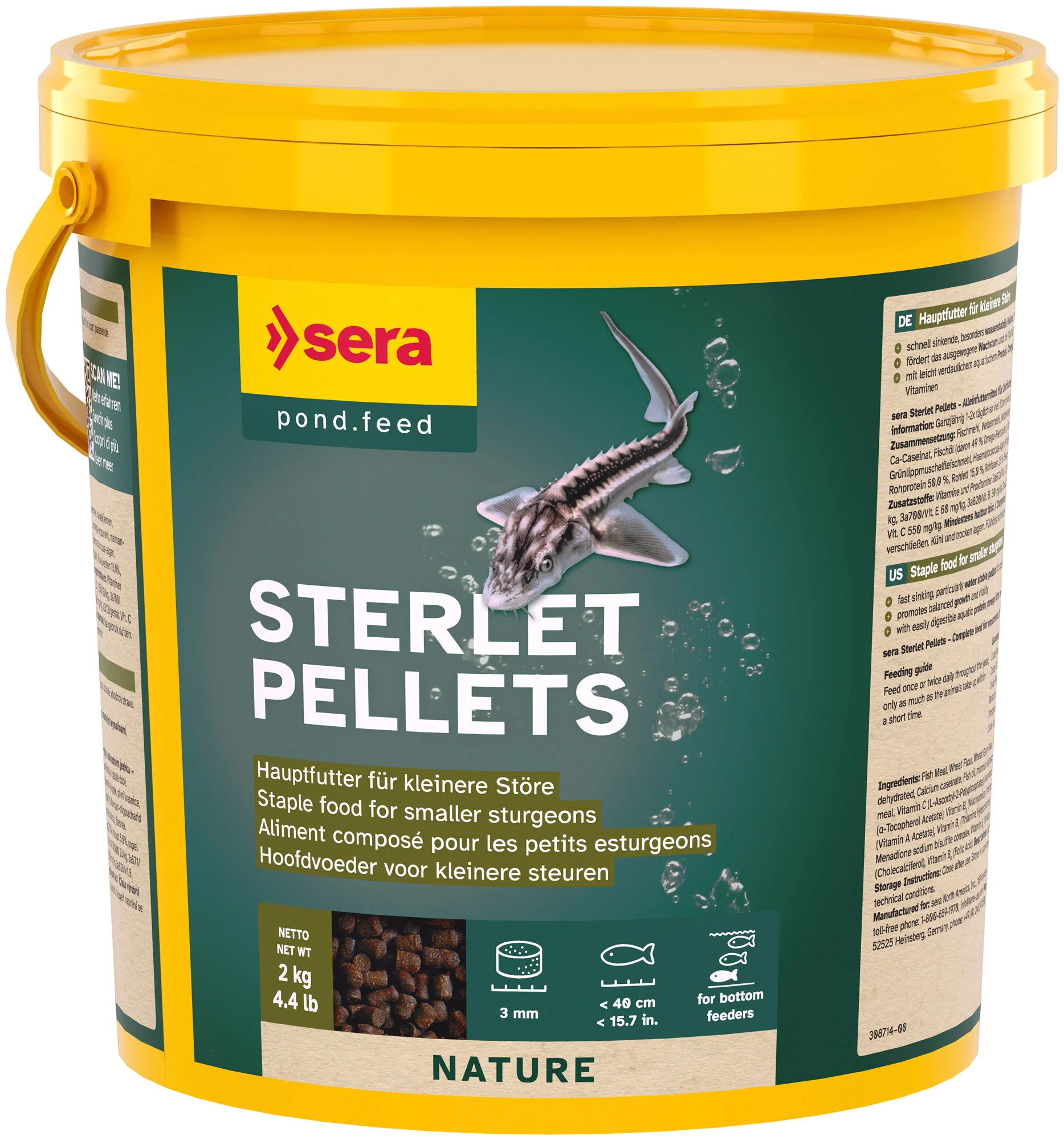 Sera pond Stör Perlets 3800ml günstig kaufen