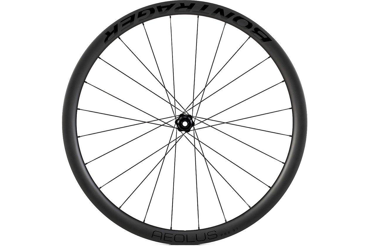 Bontrager Aeolus Pro 37 TLR Disc Road Carbon Hinterrad - 11-fach Shim