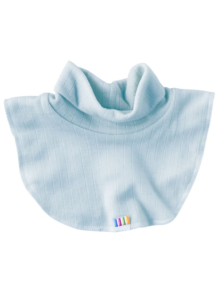 Joha Schlupf-Schal Merino-Wolle in light blue günstig kaufen