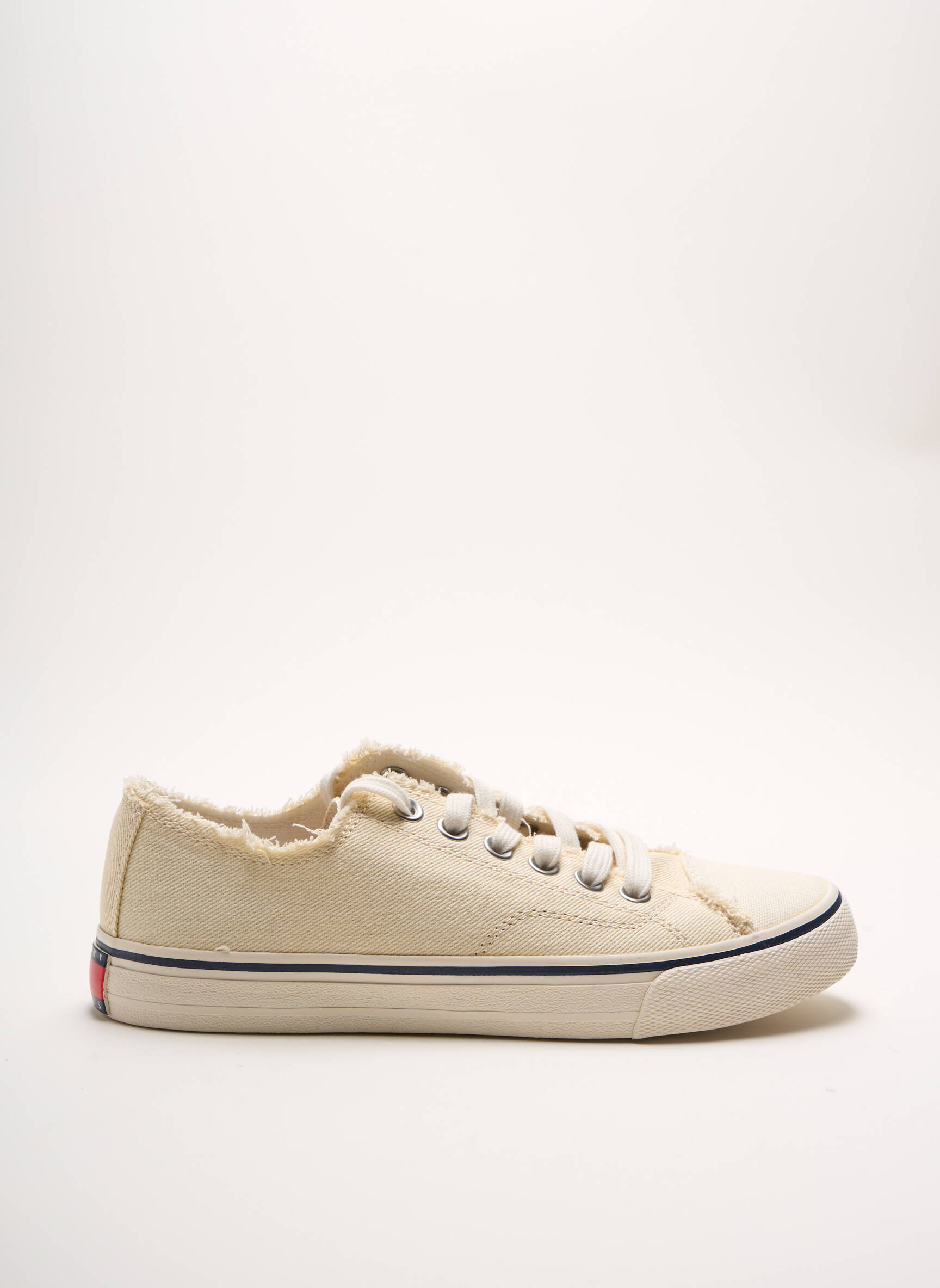 Tommy Hilfiger Baskets Femme couleur beige
