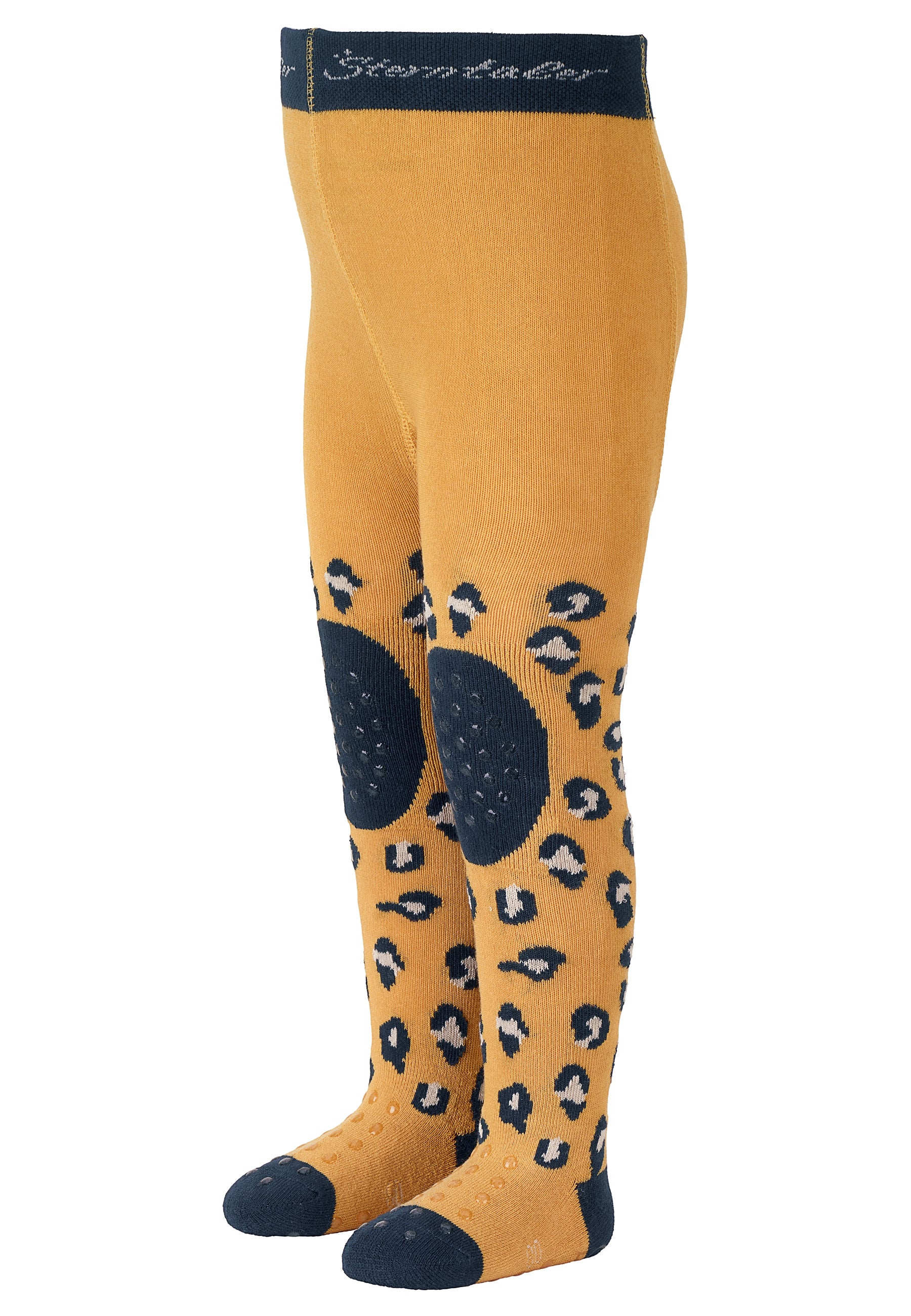 Krabbelstrumpfhose Sommer mit Motiv Leopard