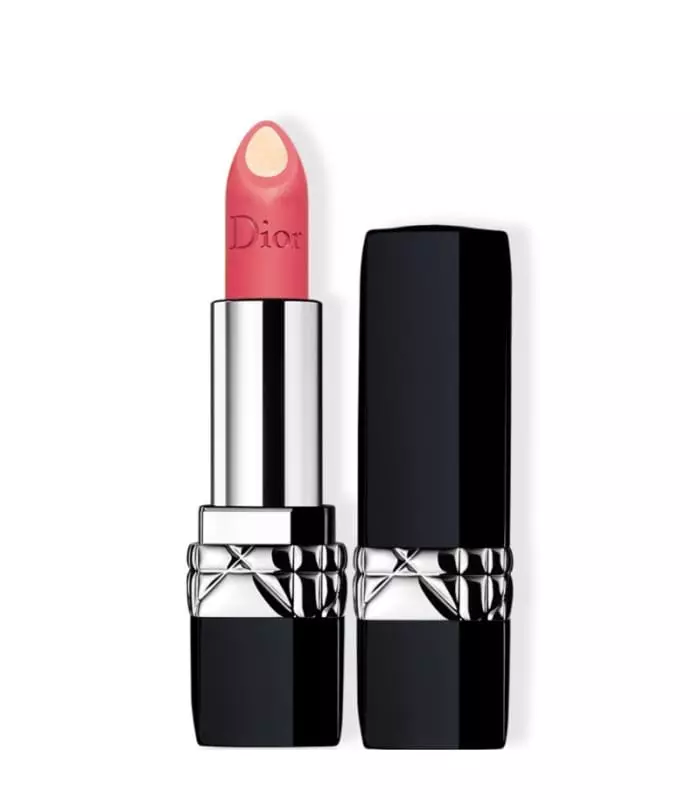 ROUGE DIOR DOUBLE ROUGE Couleur Mate Métal & Contour Couture