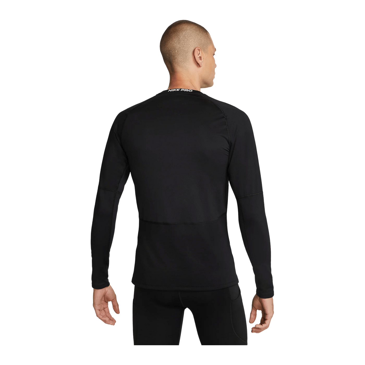 Nike Pro Warm Sweatshirt Schwarz F010