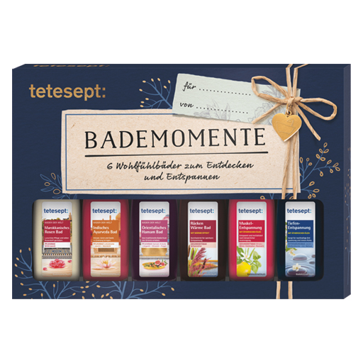 TETESEPT Geschenkset Bademomente  6X20 ml  Bad