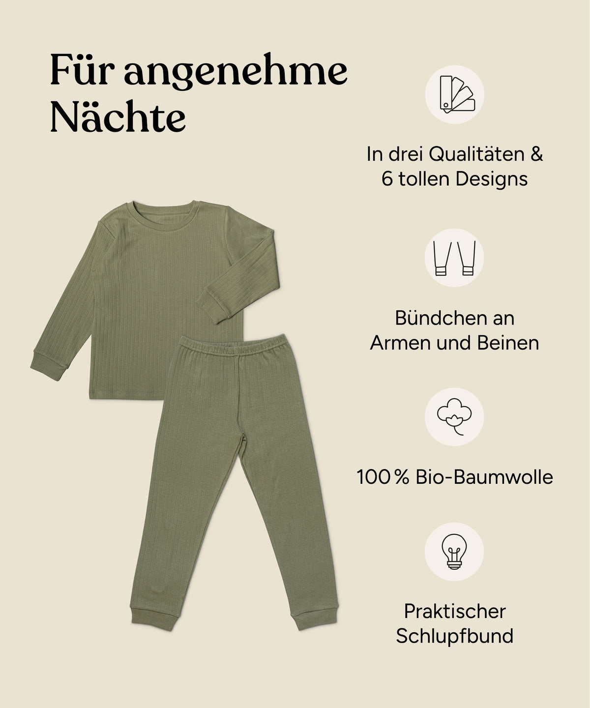 Kinder-Schlafanzug