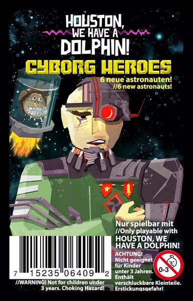 Houston, we have a Dolphin!: Cyborg Heroes (Mini-Erw.) (deutsch/engl.)