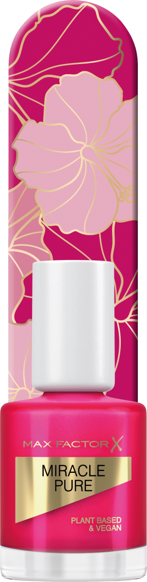 Geschenkset Nagellack Miracle Pure 265 Fiery Fuschia & Nagelfeile 2tlg, 1 St