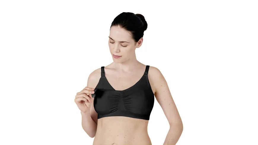 Medela 3-in-1 Hands-free Bra schwarz, Gr. M schwarz