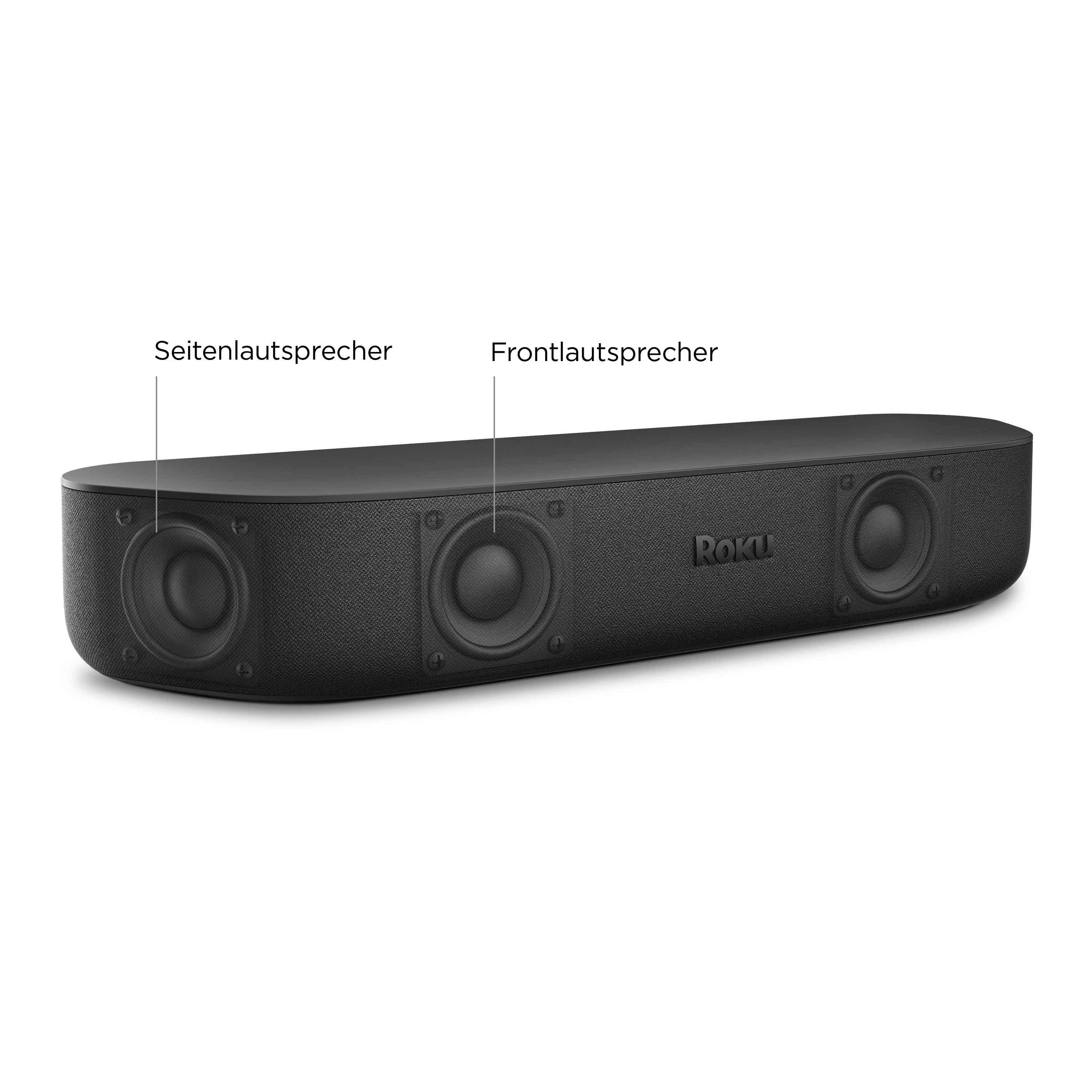 ROKU Streaming-Box Streambar HD/4K/HDR