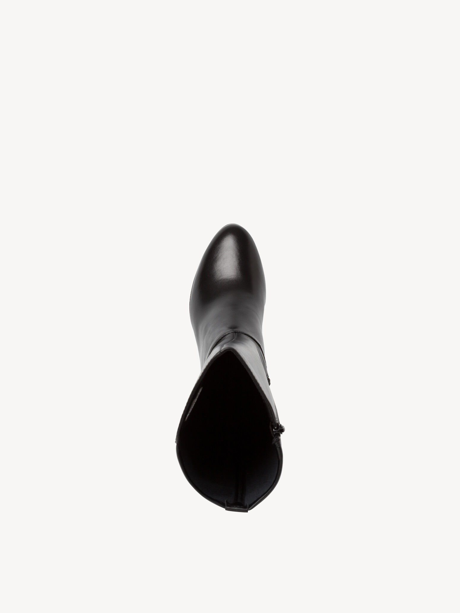 Bottes en cuir - noir