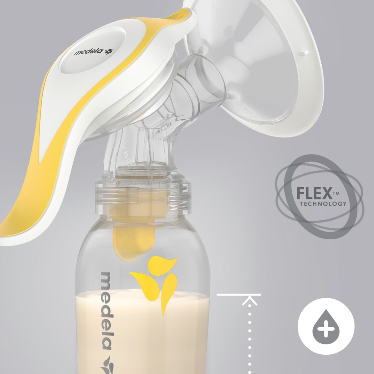 Milchpumpe händisch Harmony, 1 St