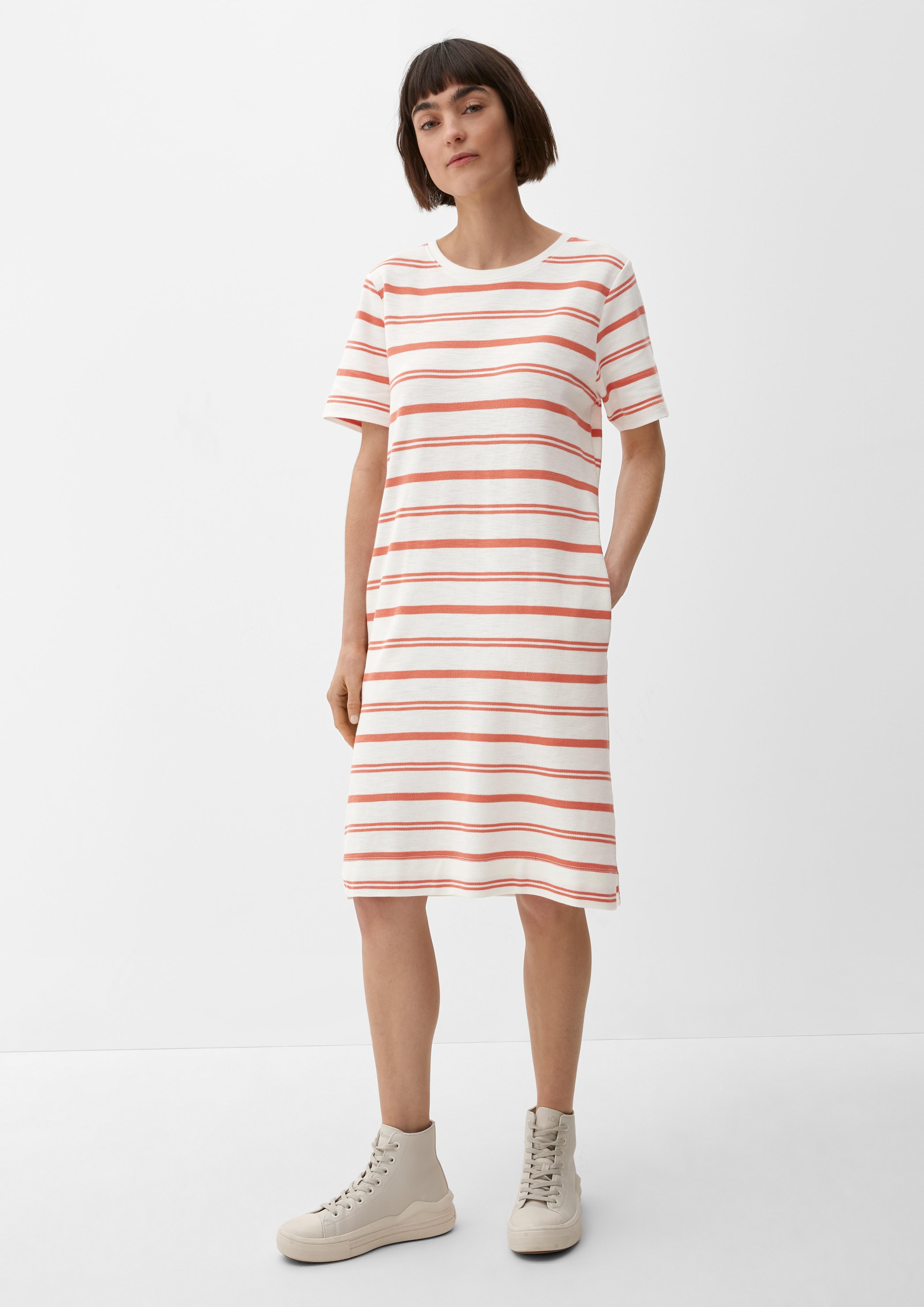 Midi-Kleid mit Ringelmuster  2129699-27G3